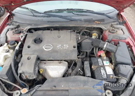 2006 Nissan Altima 2.5 S from USA, damaged, VIN 1N4AL11D16N445996